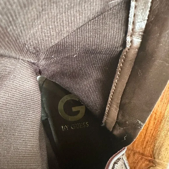 Worn once G by Guess boots size 8 1/2 - Picture 3 of 8